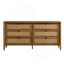 Commode 6 tiroirs Vichy