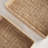 Weave & Wear Abaca Fiber Open-Weave Nesting Rectangular Trays, Set of 2