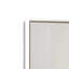 16 "x 16" texturé Emerald Echoes, ensemble de 2 impressions sur toile dans un cadre blanc-1396426303-1396426289