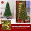 Arbre de Noël artificiel éclairé Jacab - support inclus-1642276833
