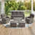 Gray  Cushion/Gray Frame is unavailable