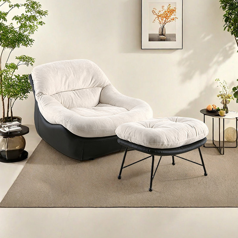 Leisure Home Living Room Single Rocking Chair