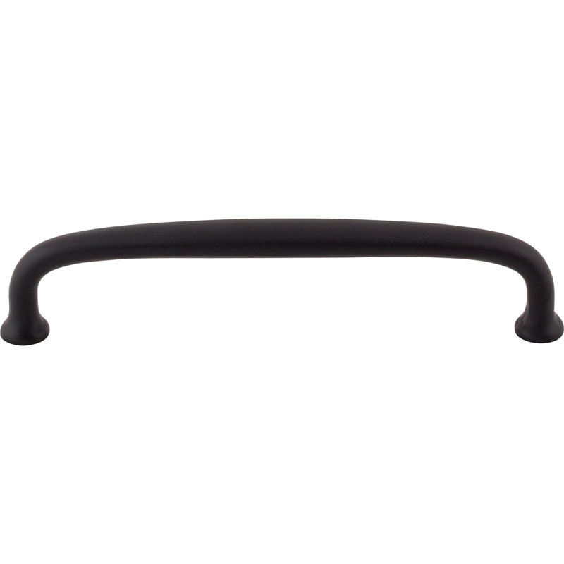 Dakota Bar Pull, Flat Black, 6" Center to Center