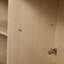 Meuble-lavabo autoportant avec 3 portes d'armoire à fermeture douce