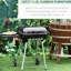 CobaltCascade 8421022 Charcoal Grill