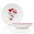 Hello Kitty Balloons Ceramic Coupe Dinner Bowl