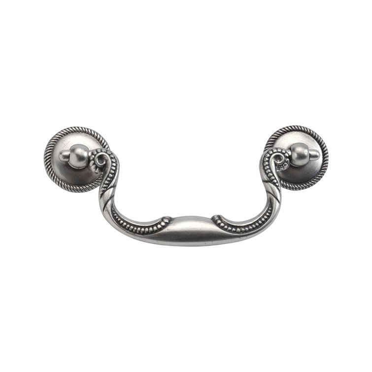 Manor House Kitchen Cabinet Handles, Solid Core Drawer Pulls for Cabinet Doors, 3-1/2"