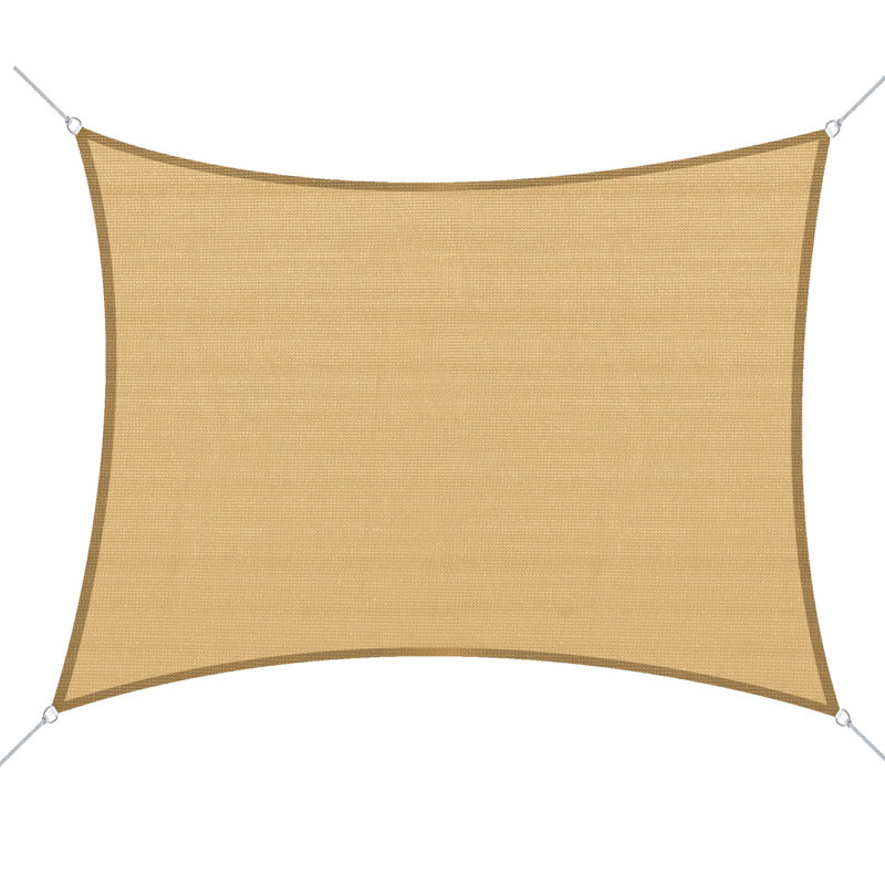 Toile d'ombrage pour auvent Sun, Brun