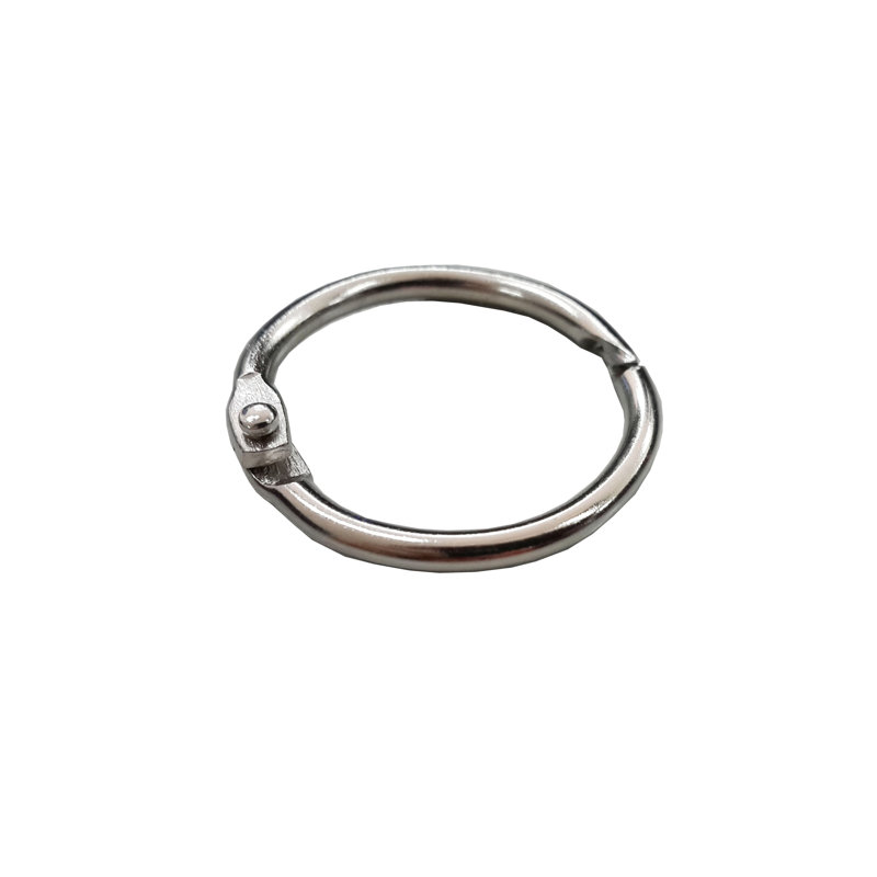 1" Steel Snap Display Ring 100 Pieces