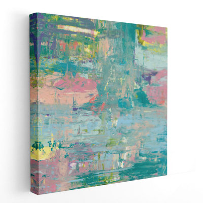 Îles abstraites I - reproduction d'art sur toile