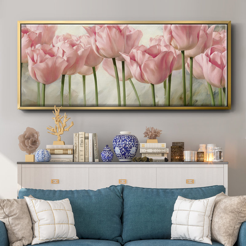 Nature Inspired I- Framed Canvas, 20" H x 50" W