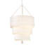 Baya 10 - Light Steel Chandelier