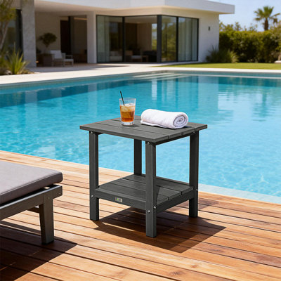 Chaises longues d'extérieur en PEHD pour l'extérieur