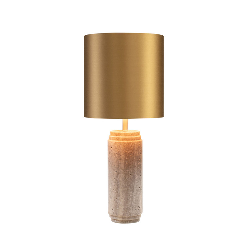 Cooper Table Lamp, Gold