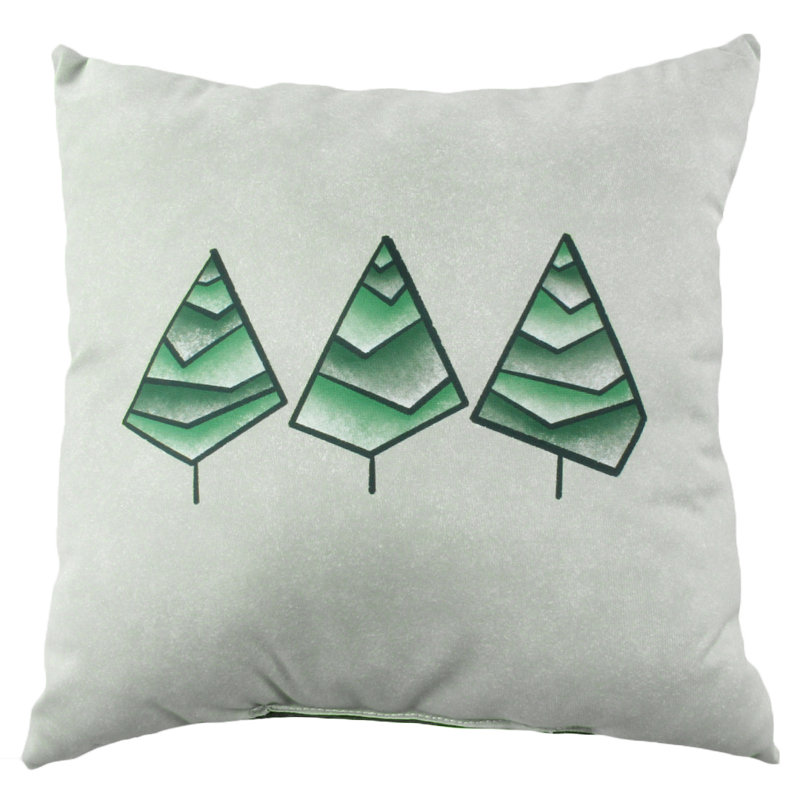 Seasonal Pillows Reversible Throw Pillow