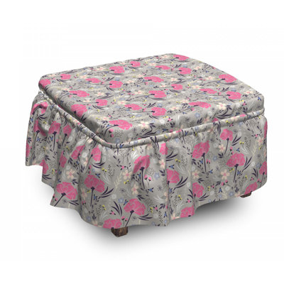 Ottoman Slipcover