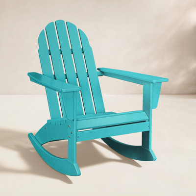 POLYWOOD® Vineyard Rocking Adirondack Chair