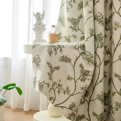 Curtains For Living Room Bedroom Window Curtain 2 Panels