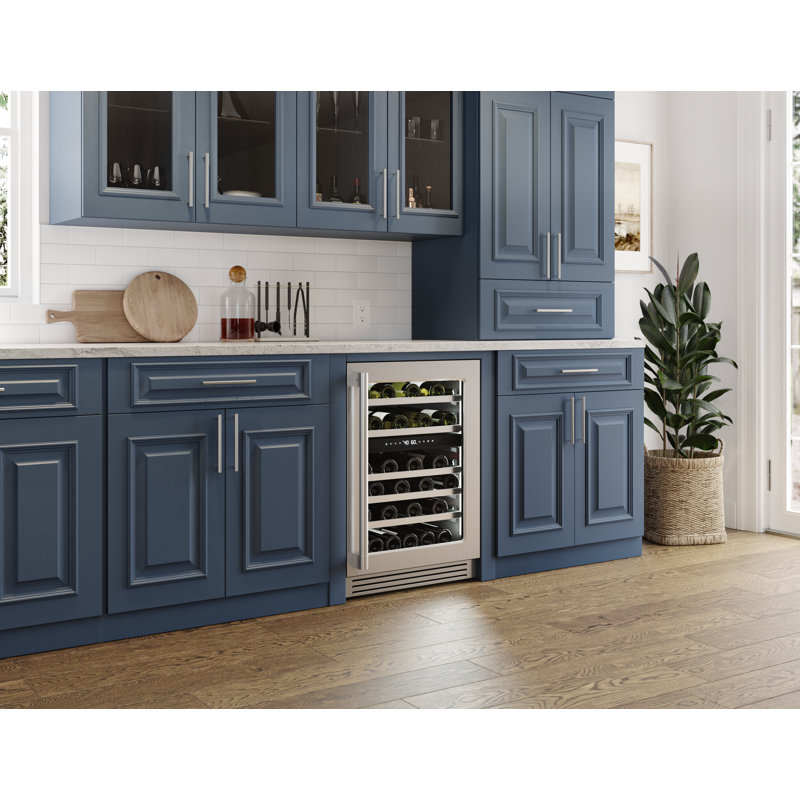 Presrv Pro 24 In. 45-Bottle Dual Zone Wine Cooler