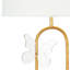 Lampe de table ovale Monarch