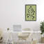 Cadre flottant Lime Gingko Sprig, design par Martina Pavlova-603735886-603735885