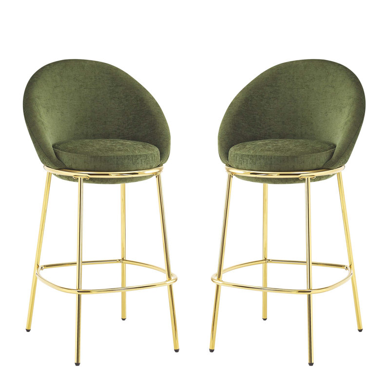 Tabouret de bar rembourré Celano, 2