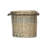 Medium Round Log Wicker Basket