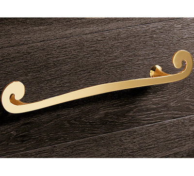Sissi 23.74'' Wall Towel Bar