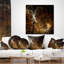 Coussin floral floral digital art-30611917-30611921