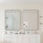 Rectangular Wall  Mirror Metal Framed