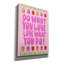 Toile épique Graffiti «Do What You Love» par Club Daydream, 40 po x 54 po-801332753