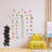 Chalkboard Puzzle With Colourful Alphabet And Height Chart Wall Sticker