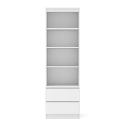 195cm H x 60cm W Composite Bookcase