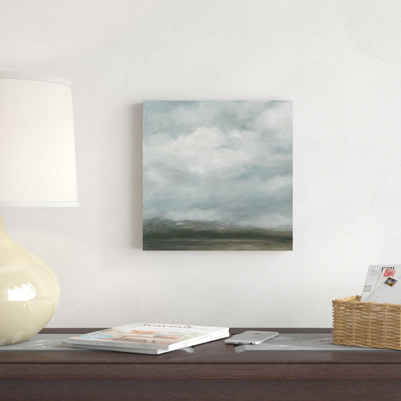 " Cloud Mist I ", 12" H x 12" W x 1.25" D