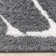 Tapis intérieur neutre gris et blanc Latasia