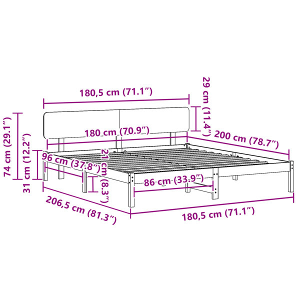 Product Dimensions