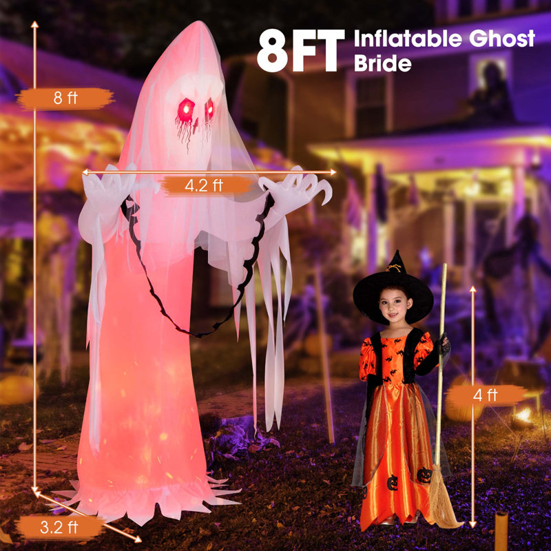 Décoration extérieure d'Halloween