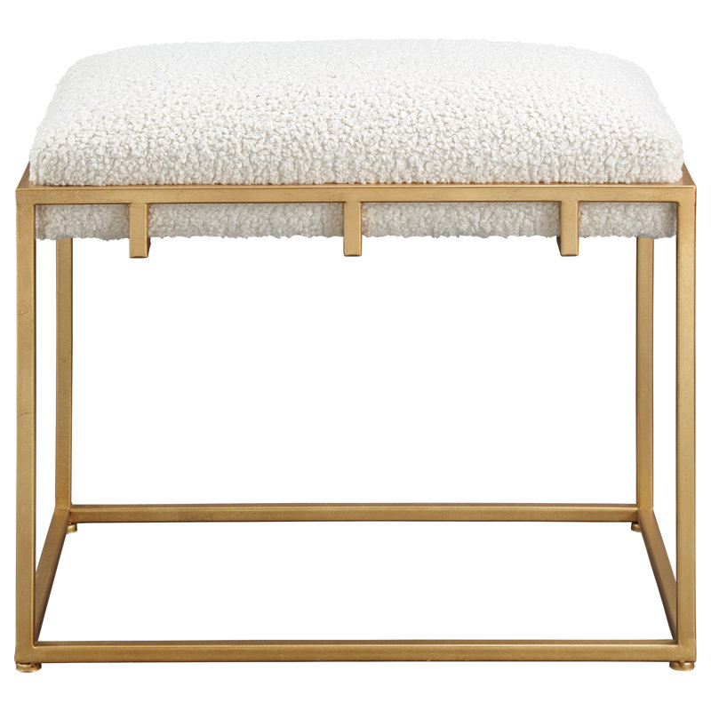 Paradox Upholstered Vanity Stool