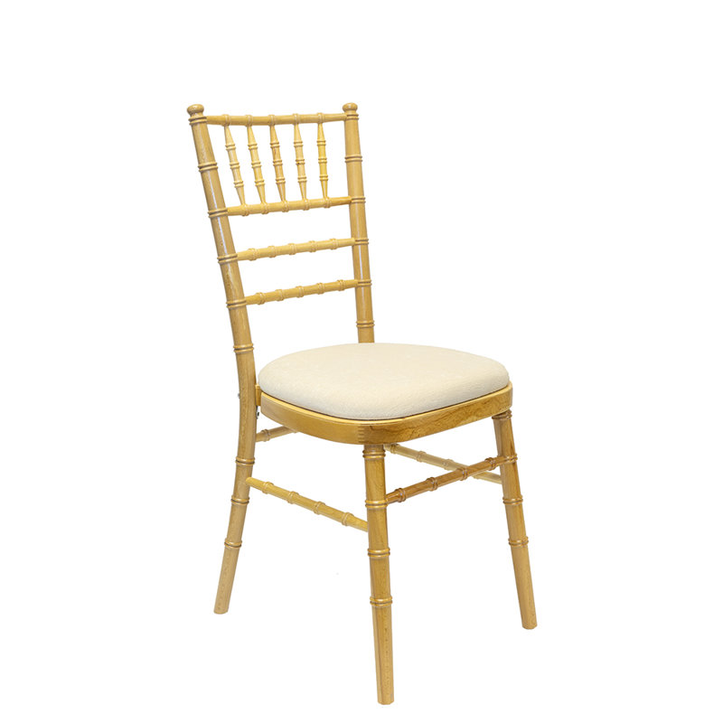 Arrington 43cm H Polyester Blend Upholstered Ladder Back Side Chair, Natural, Oyster
