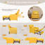 Chaise convertible rembourrée Maleah-1239974078