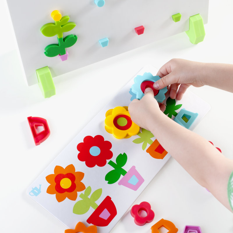 Pot de fleurs Sort and Match