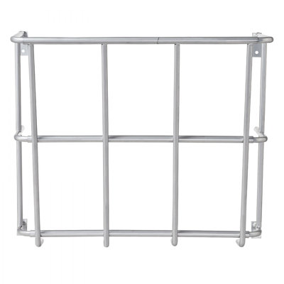 Livestock Hay Feeder 18.5 Gallons Wall Mounted Goat Hay Rack for Horses