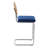 PU Leather Bar Stools With Woven Rattan Back And Metal Legs 1-Pack-1406714045