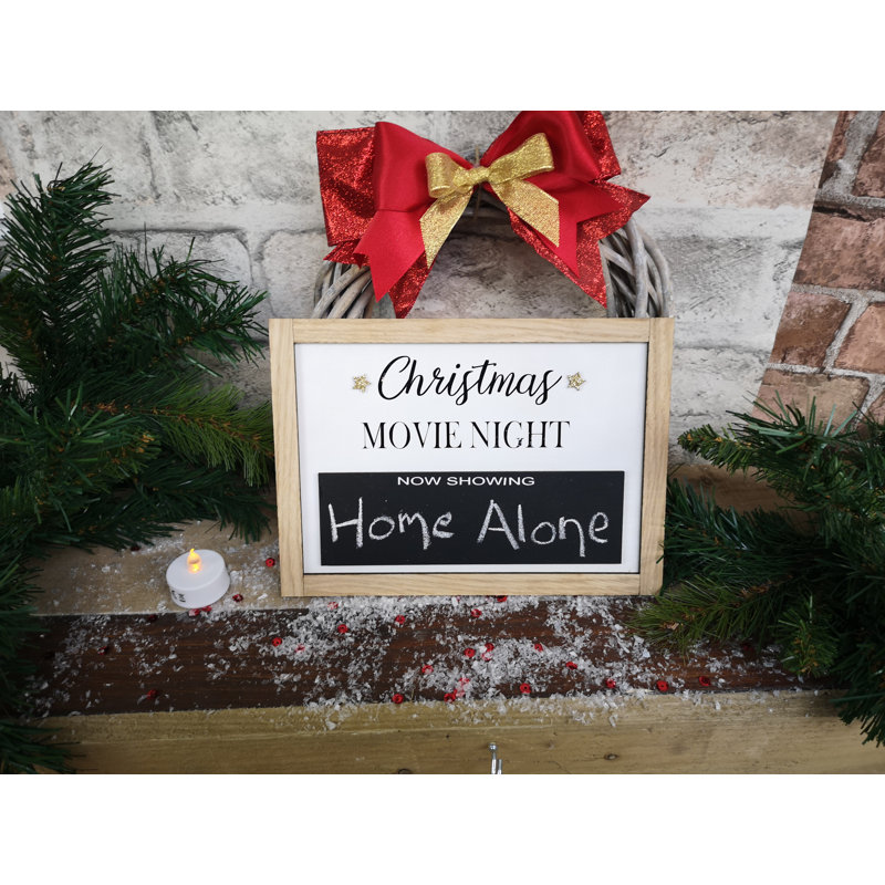 Wood Chalkboard