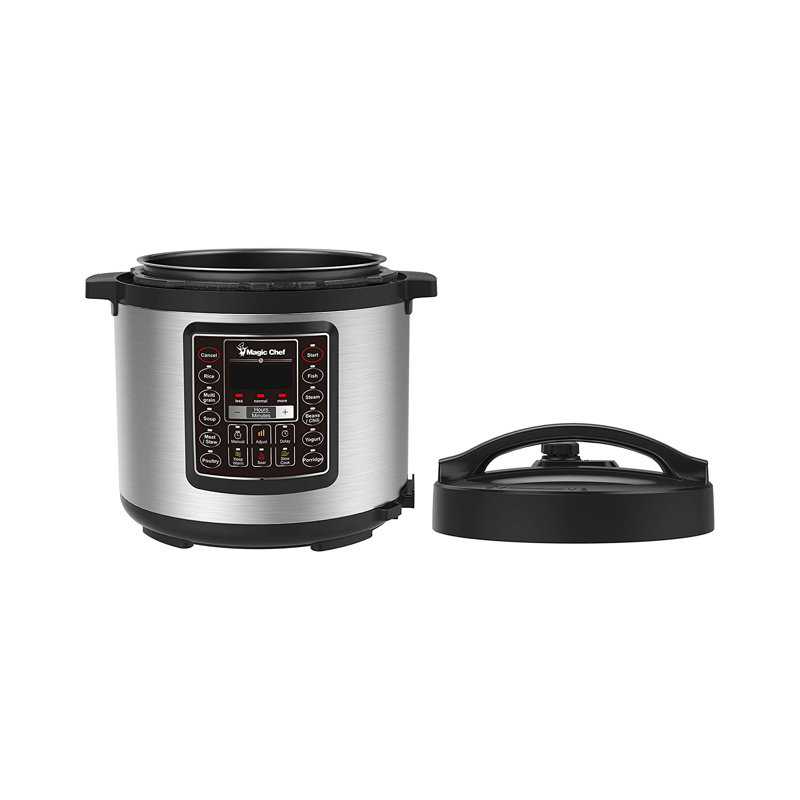 Autocuiseur à pression de 6 PTE 7-en-1 Magic chef