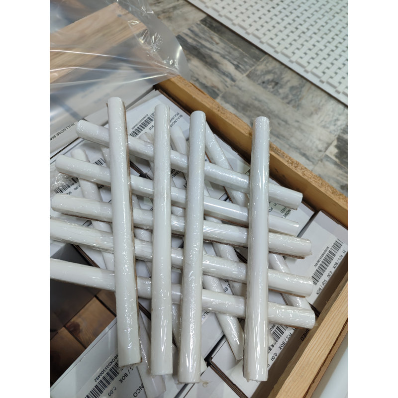 Bullnose BIANCO V. DOLOMITE POLI