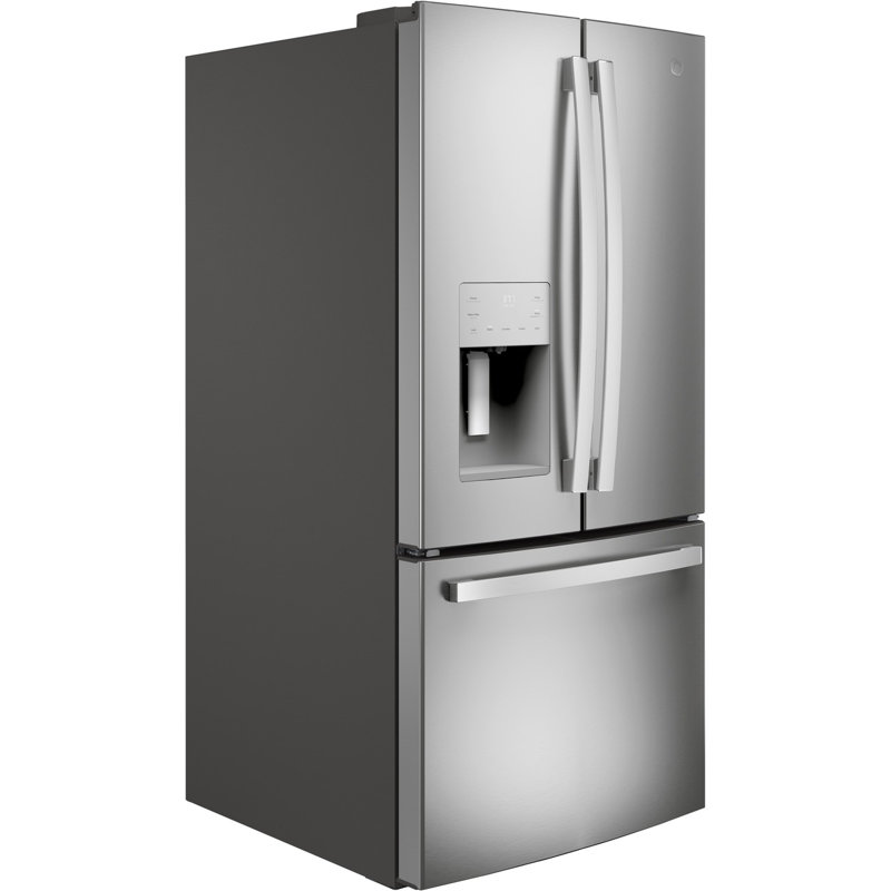 Stainless Steel 33" French Door Refrigerator with Ice Maker