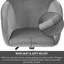 Decoste Velvet Office Chair-1563613251
