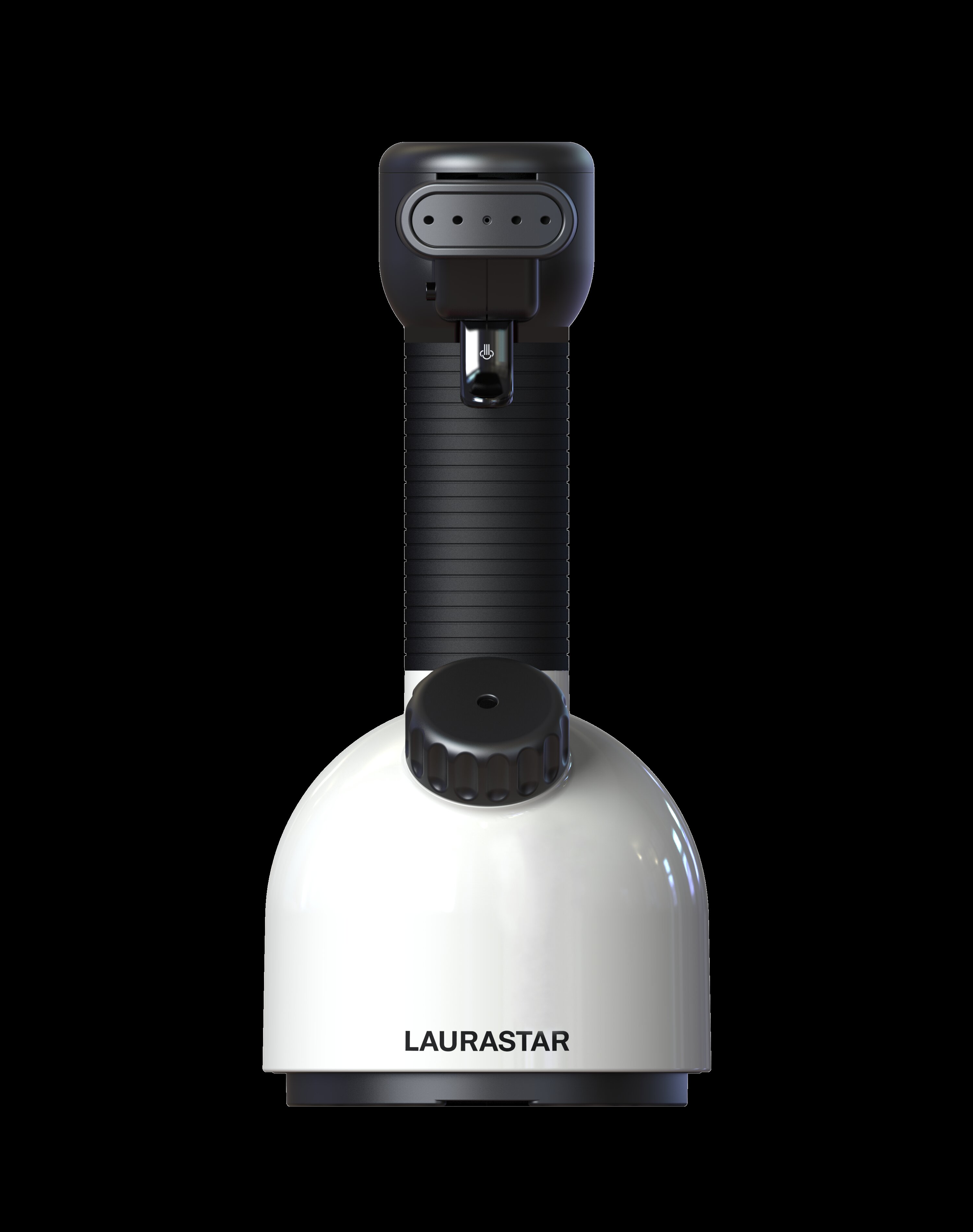 NEW! LauraStar IGGI Handheld Steamer- Pure White - 790776016465