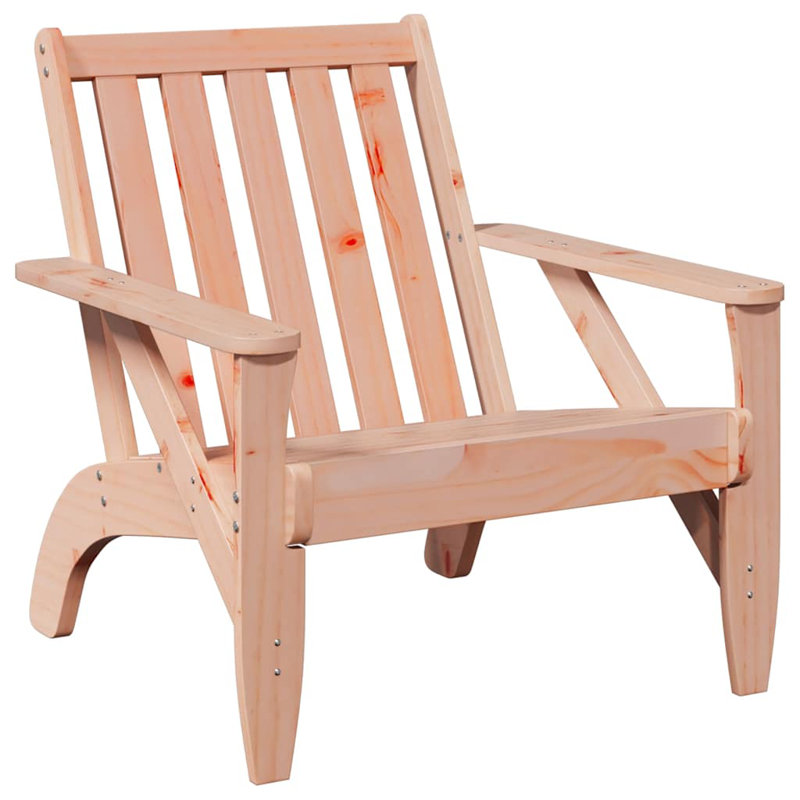 Garden Adirondack Chair 75X77x77 Cm, Natural Douglas